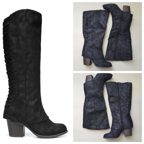 fergalicious tinley wide calf boots